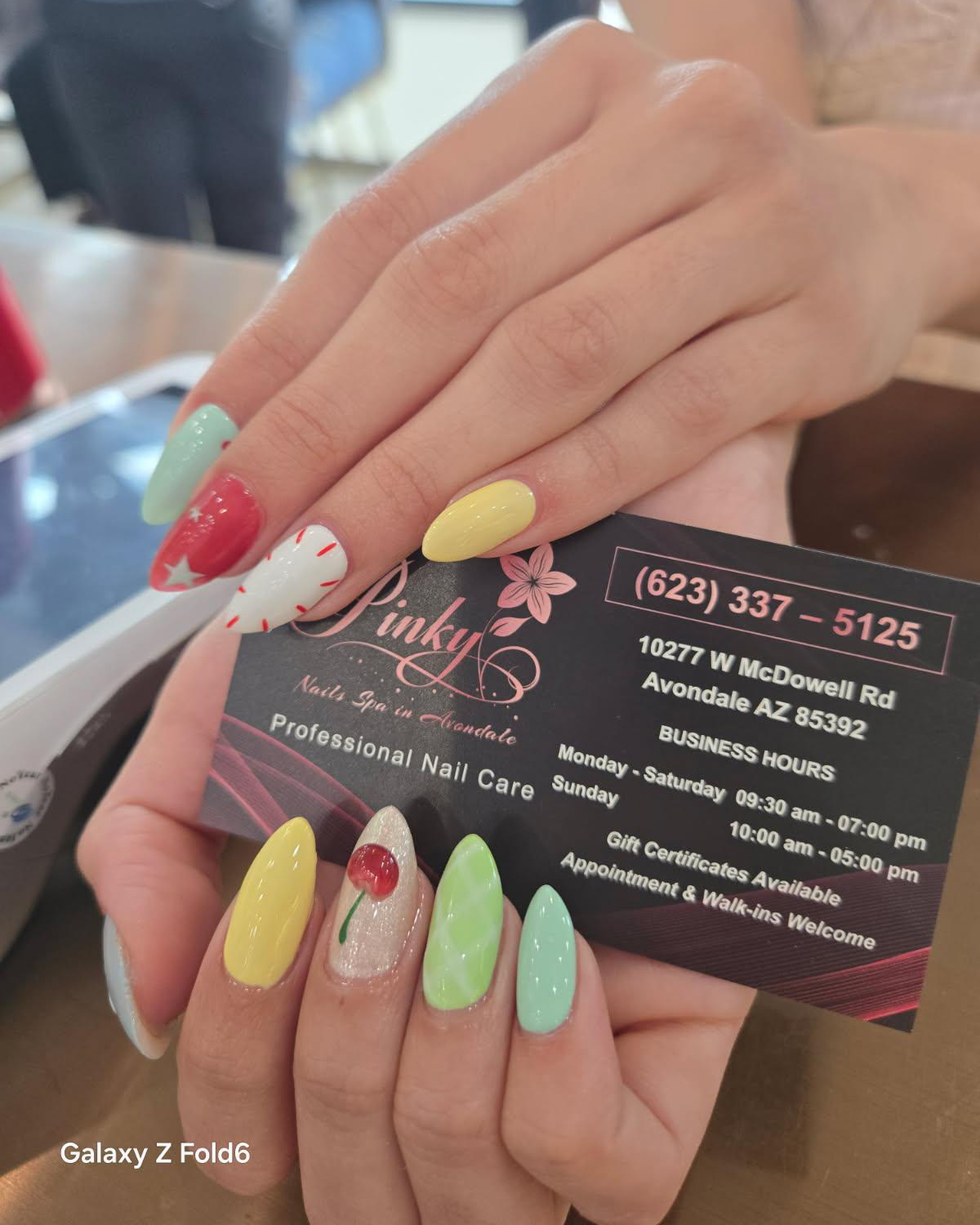 Trending Nails Art